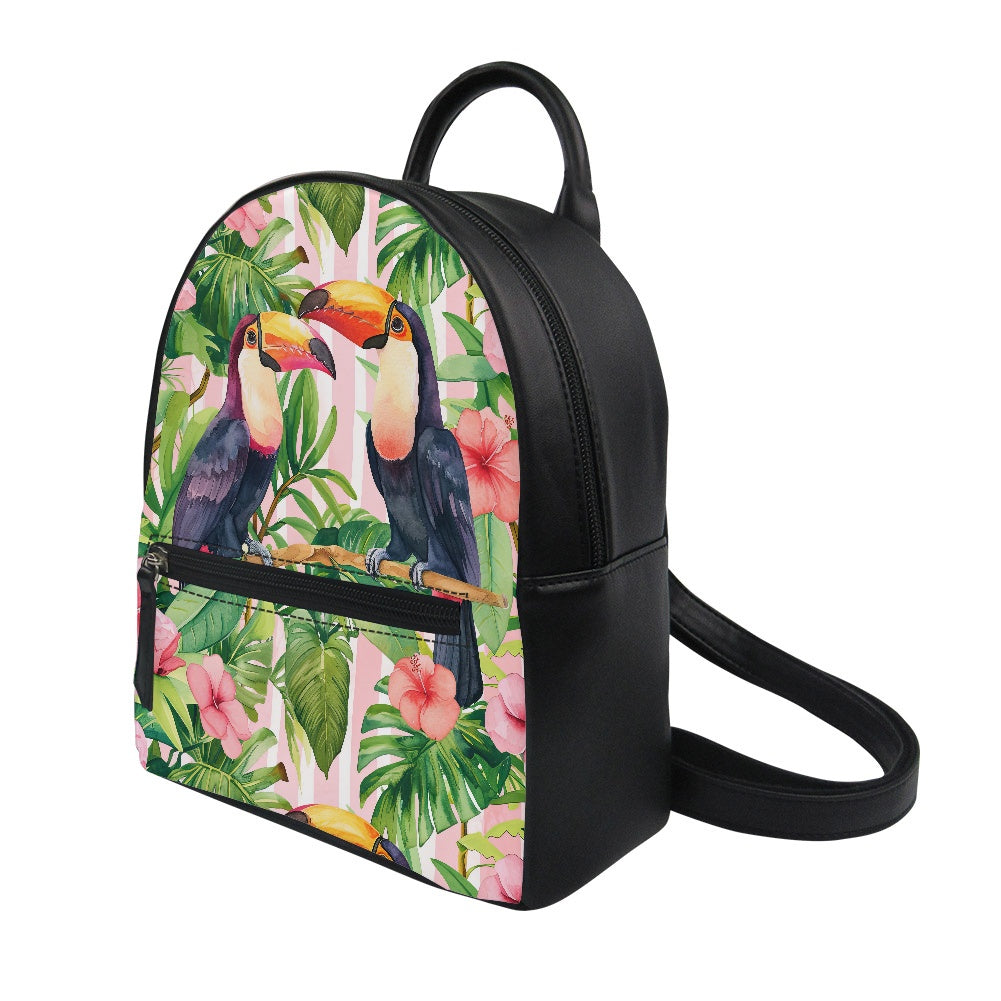 Toucans Small Backpack