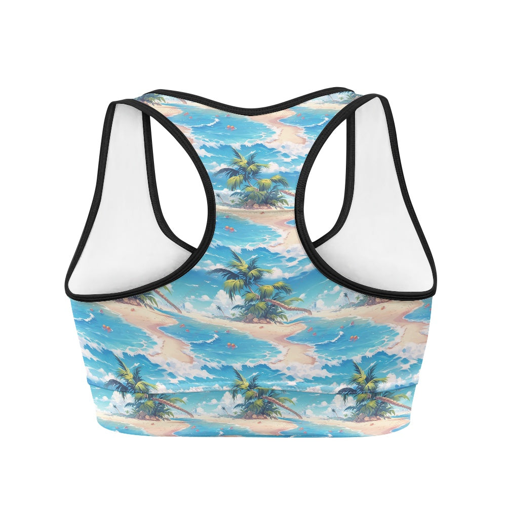 Beach Coast Women's Sports Vest