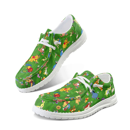 Spring Winnie dude shoes