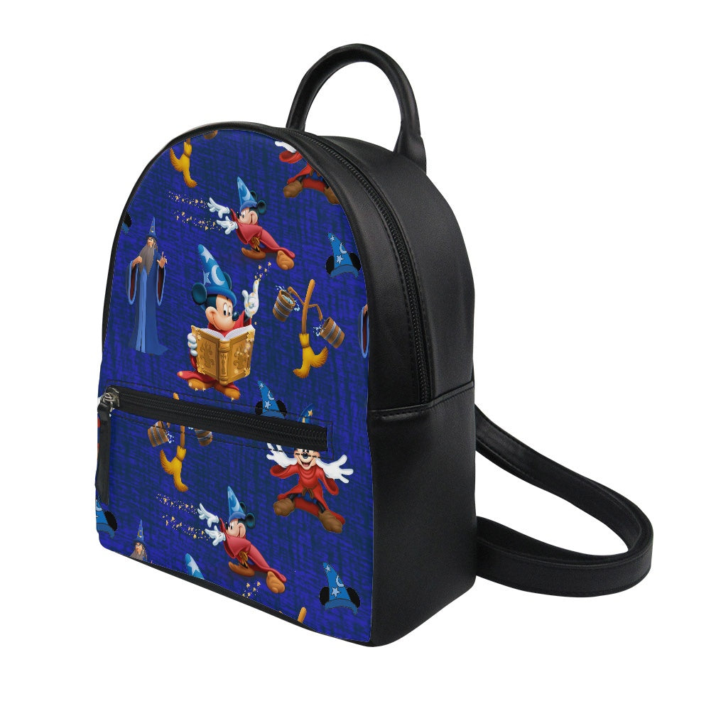 Mouse Sorcerer Small Backpack