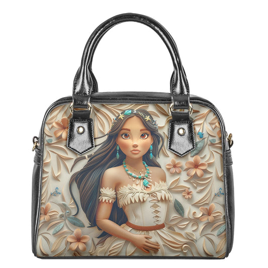 Native Princess Two Bowler Bag