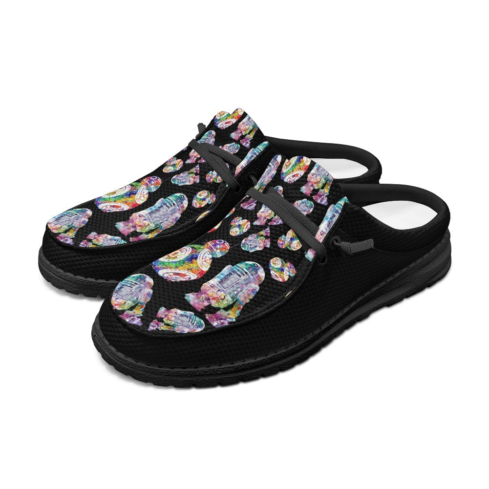 Rainbow Droids MESH DUDE SHOES