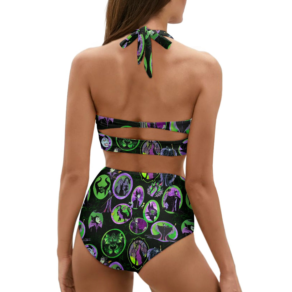 Evil Fairy Flames Two-piece Swimsuit