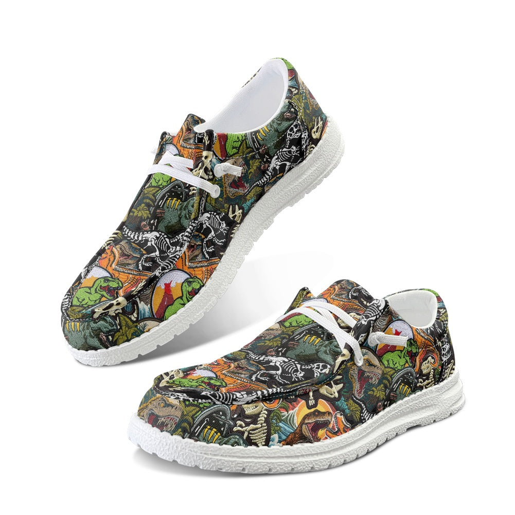 Dino Patch dude shoes