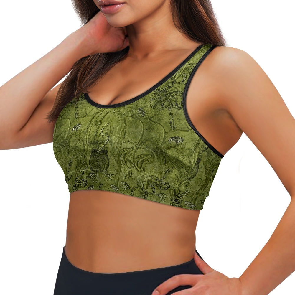 Green Swamp Women's Sports Vest