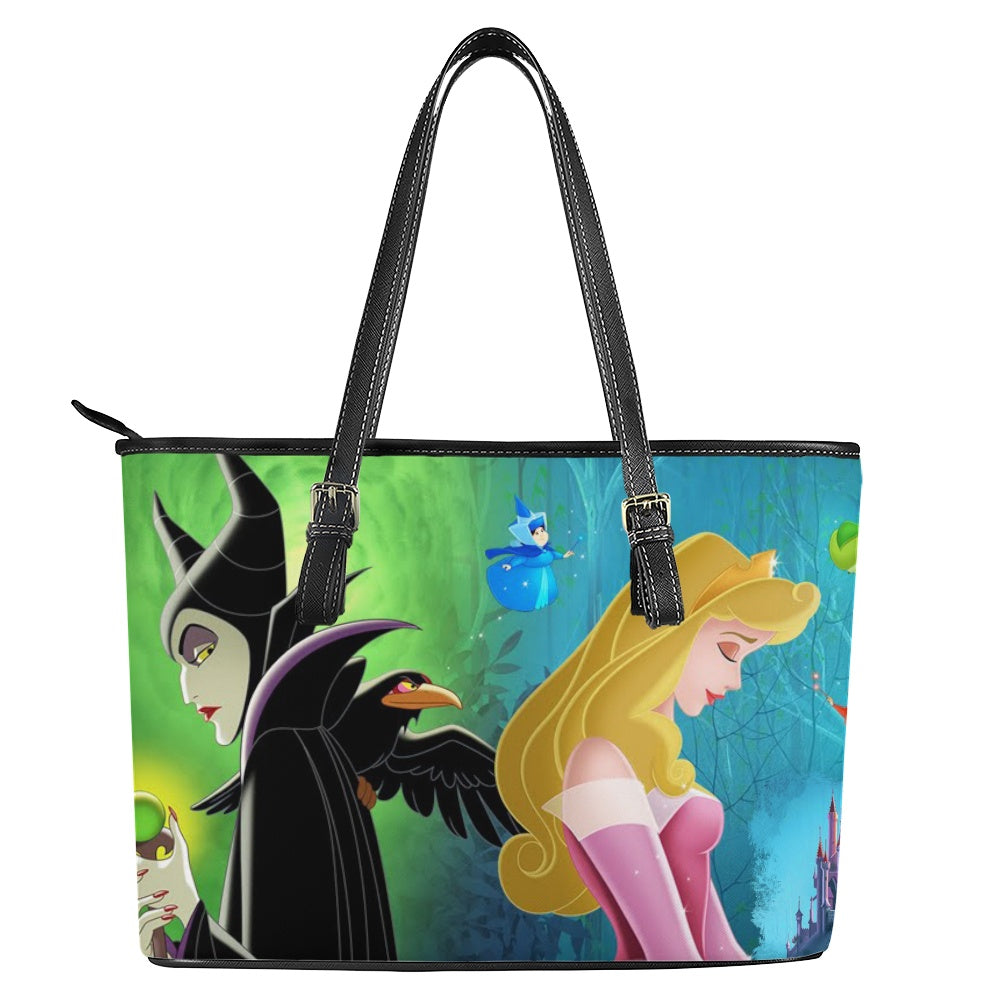 Sleepy Princess Large Tote