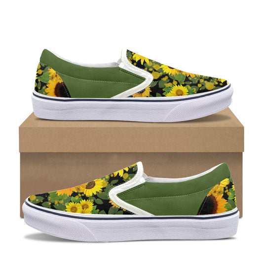 Sunny Ears Pedal canvas shoes for Adult