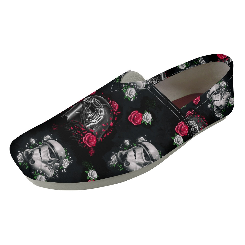 Kylo Trooper Slip On Toms