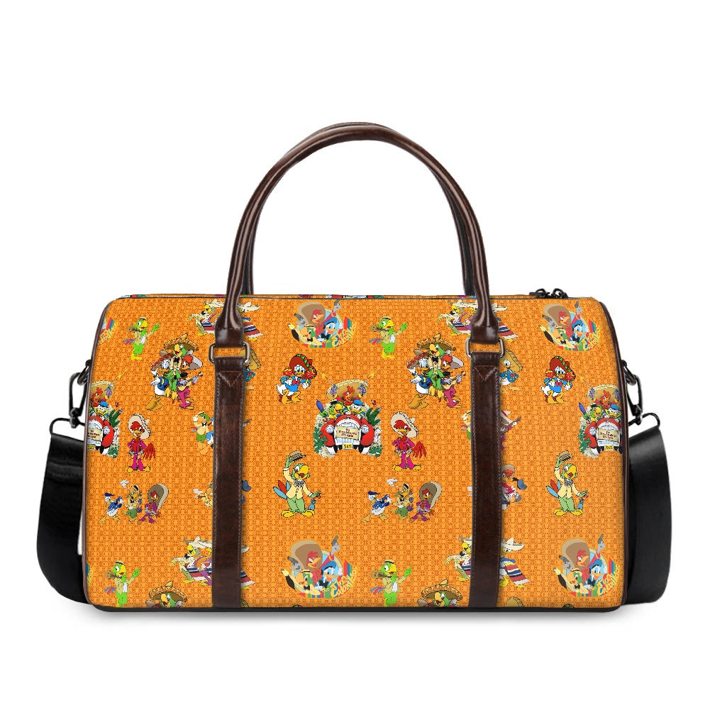 3 Amigos Travel Handbag