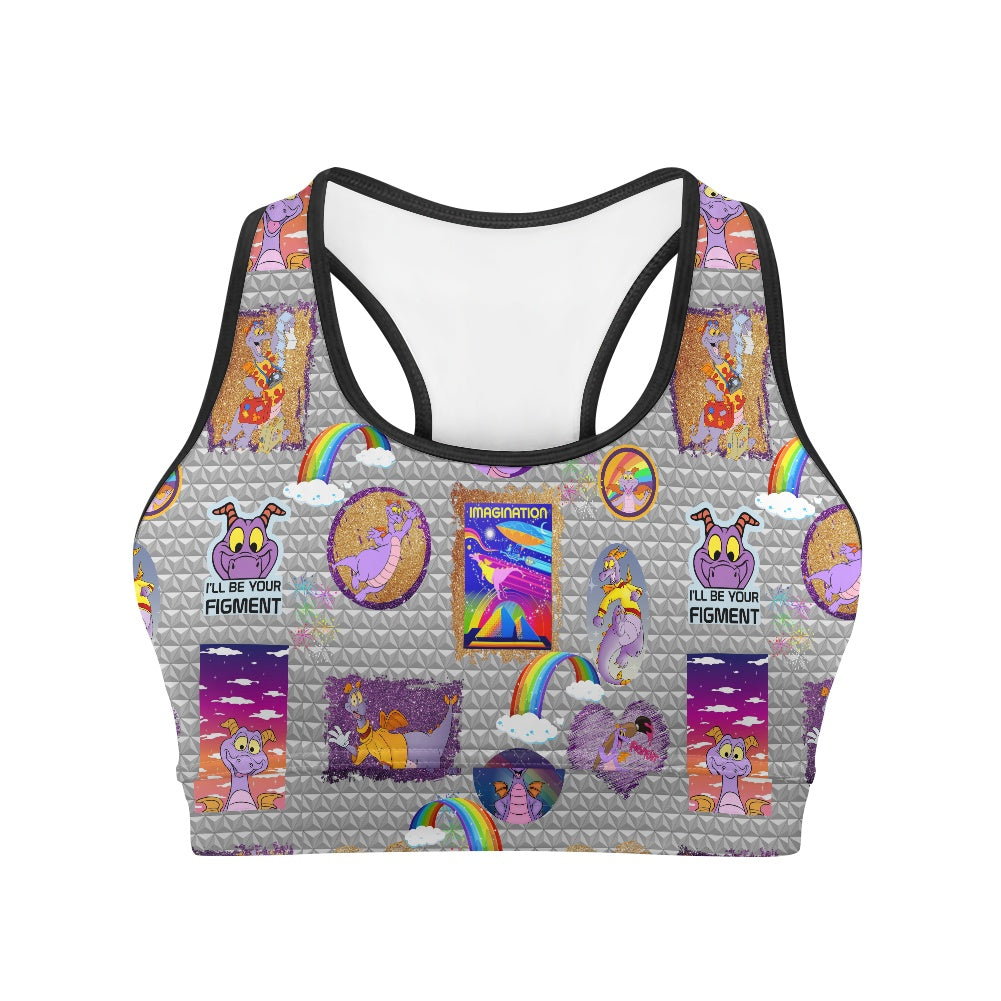 Purple Dragon Women's Sports Vest