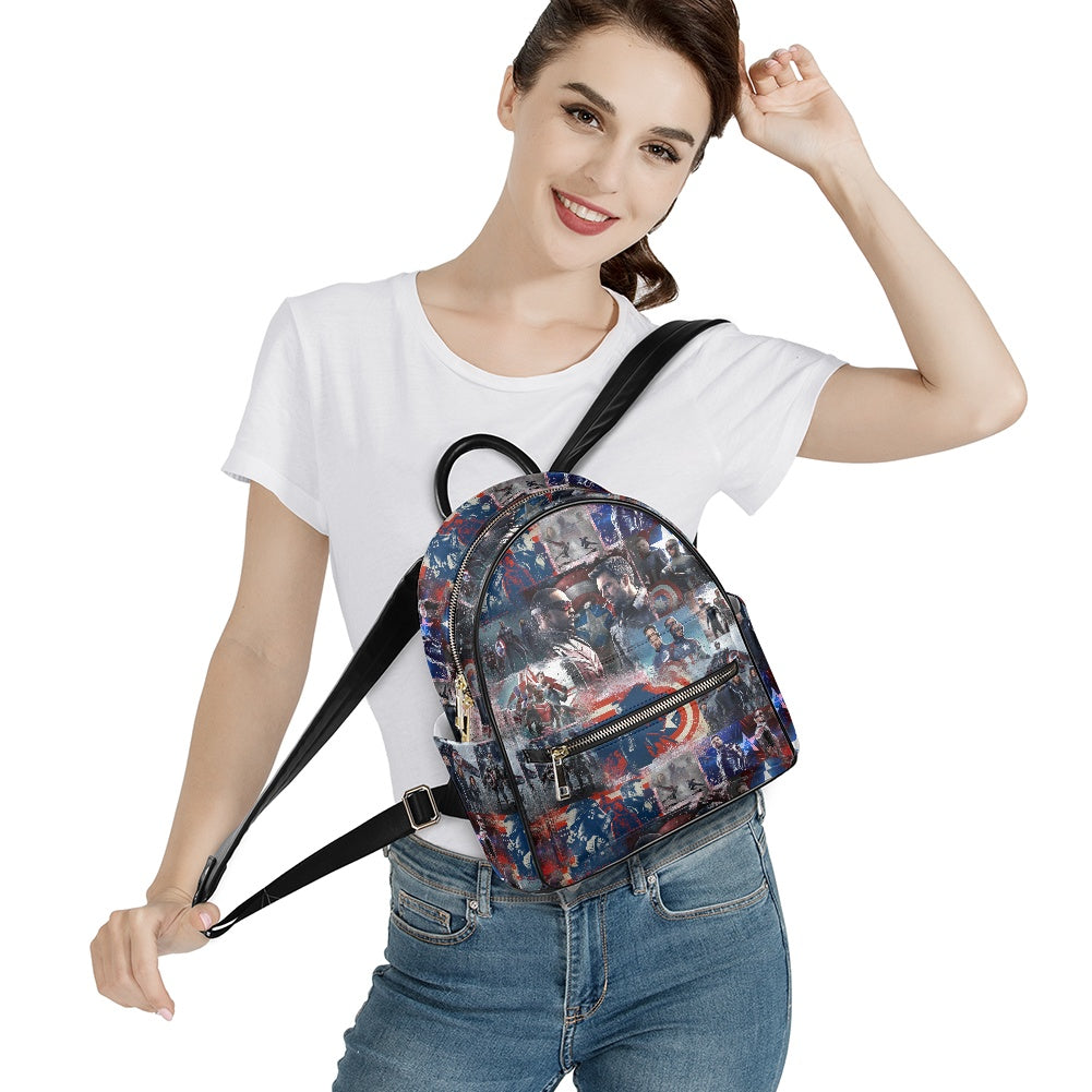 F and W Soldier Casual Backpack for women