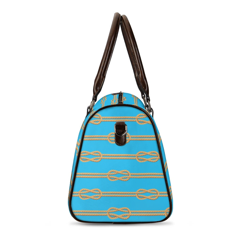 Knot Your Way Travel Handbag