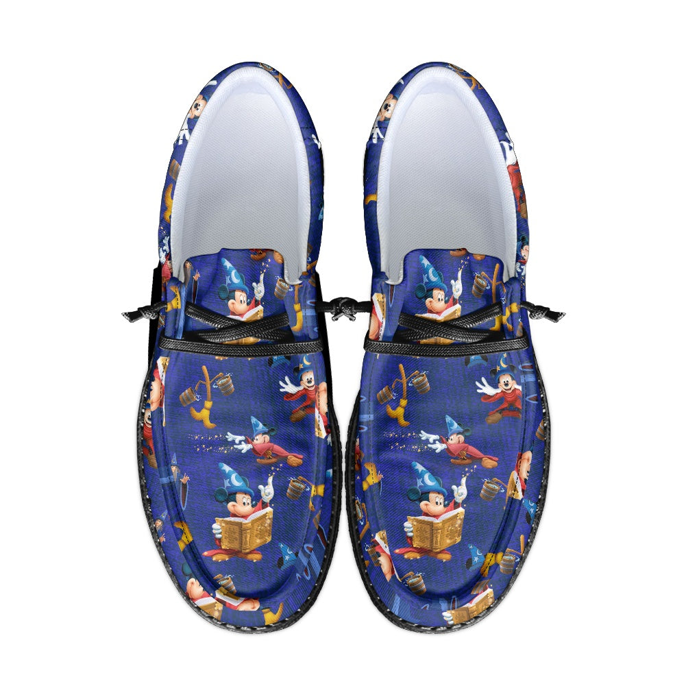 Mouse Sorcerer dude shoes