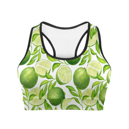 Limes Women's Sports Vest