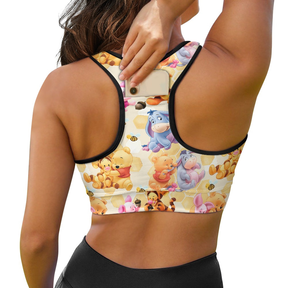 Honey Pot Pals Women's Sports Vest