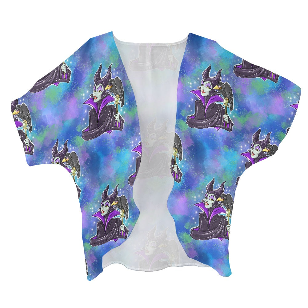 Evil Fairy Women's cardigan chiffon shirt