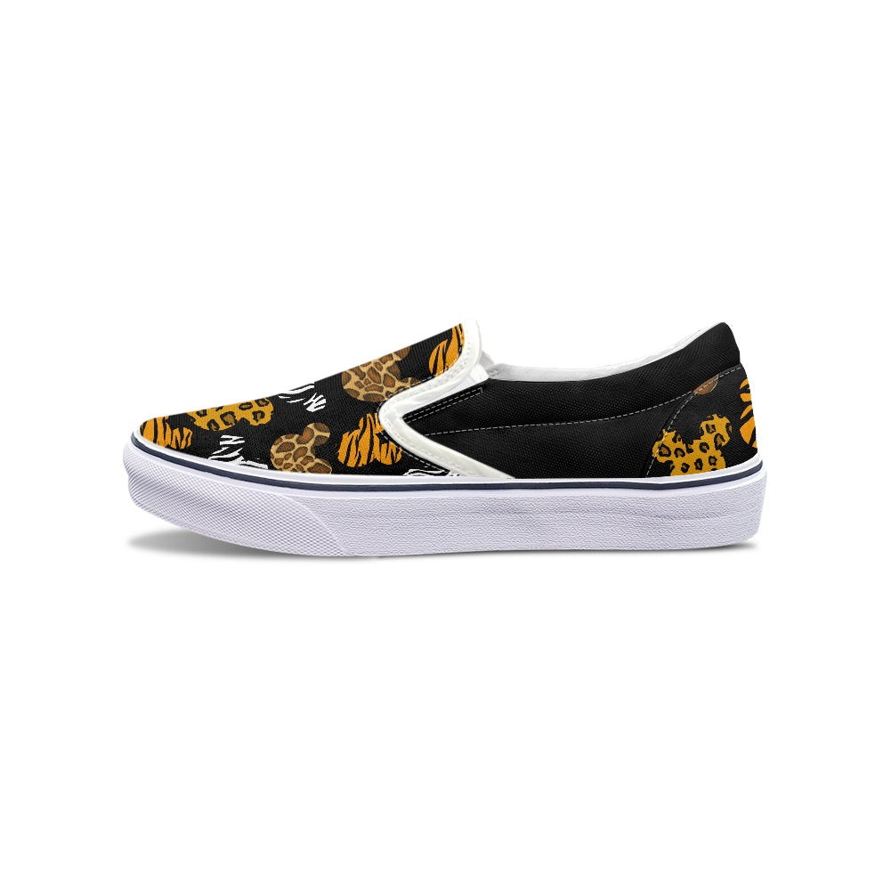 Safari Ears Pedal canvas shoes for Adult