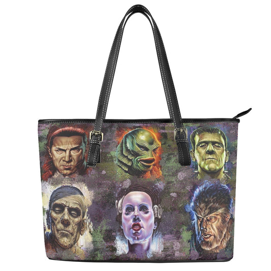 Movie Monsters Medium Tote