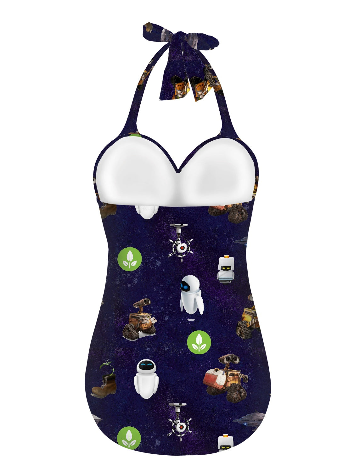 Space Robots Strappy one piece