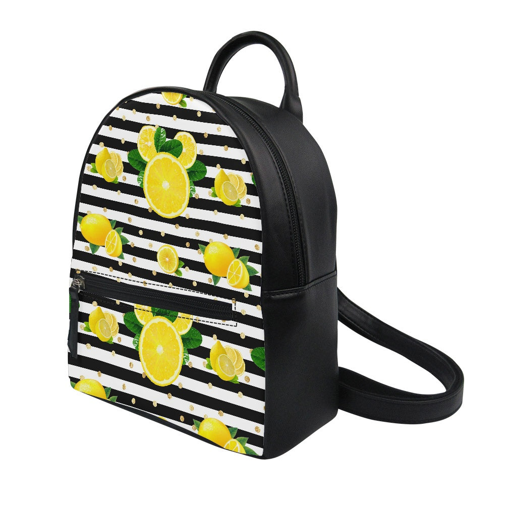 Lemon Squeezie Small Backpack