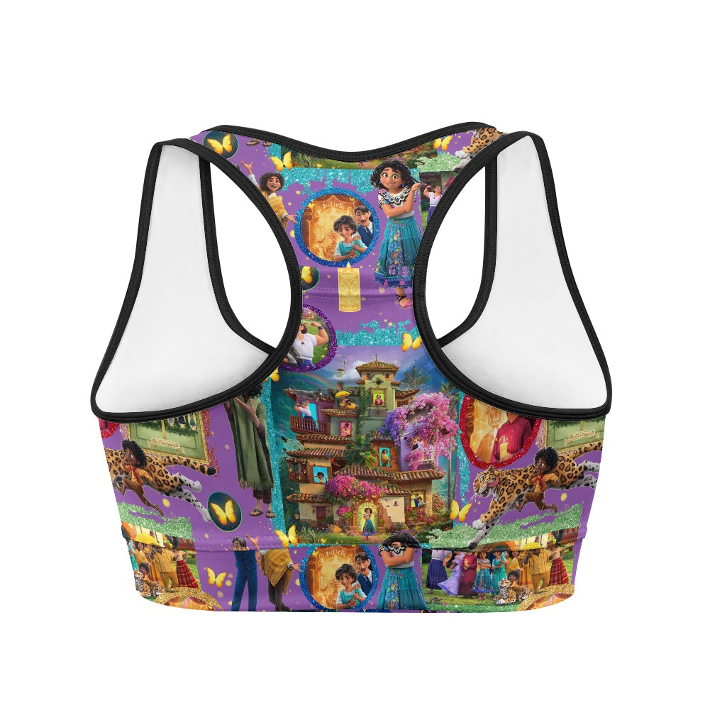 Magic Family Women's Sports Vest