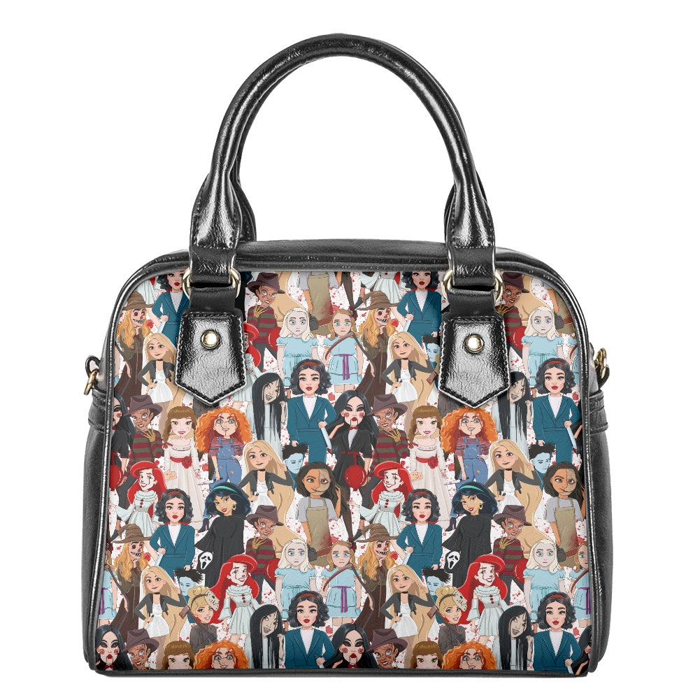 Horror Princesses Bowler Bag