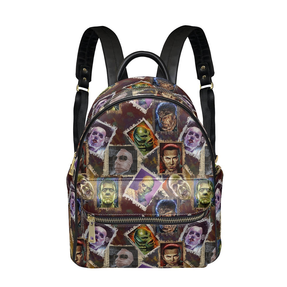 Movie Monsters Casual Backpack for women