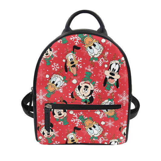 Christmas Friends Small Backpack