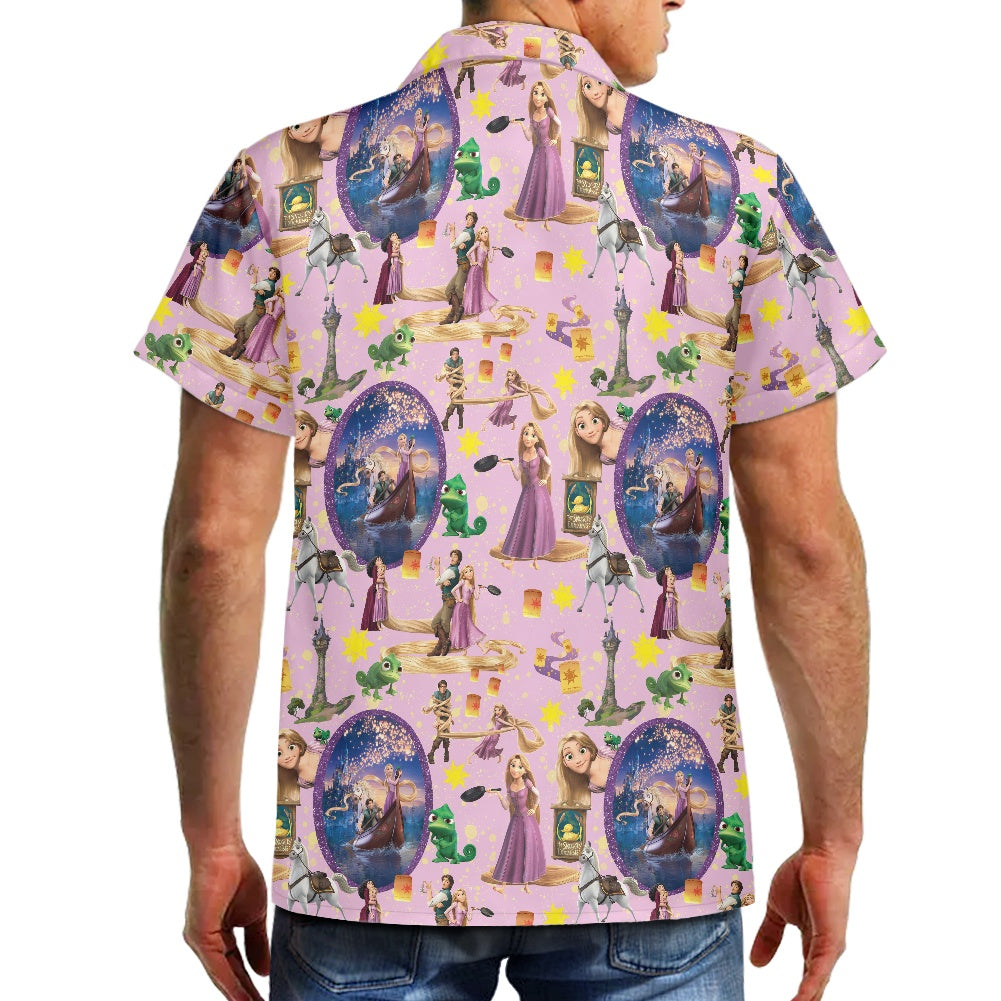 Floating Lanterns Hawaiian shirt