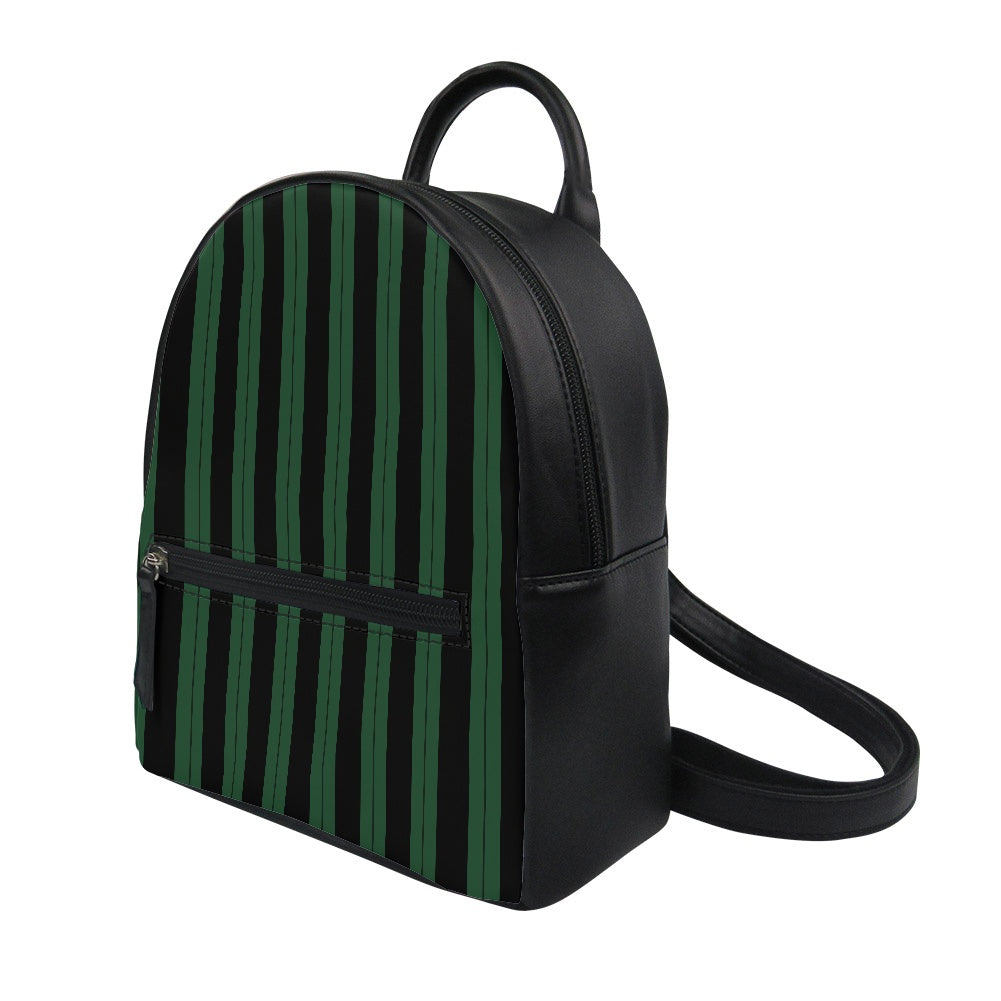 HM Wallpaper Stripe Small Backpack