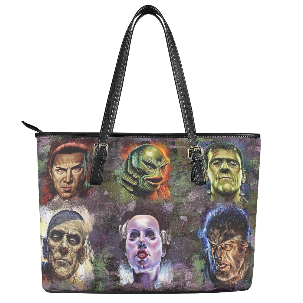 Movie Monsters Medium Tote