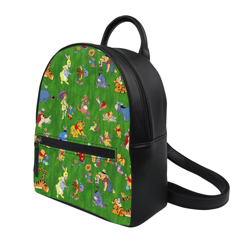 Spring Winnie Small Backpack