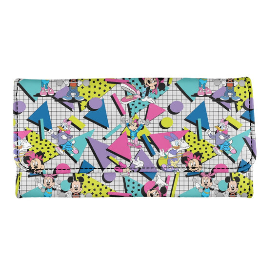 Aerobics Long Folding Wallet