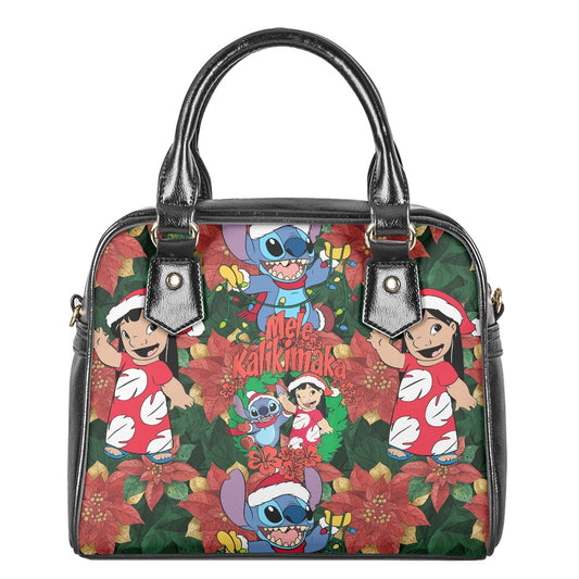 Hawaiian Christmas Bowler Bag