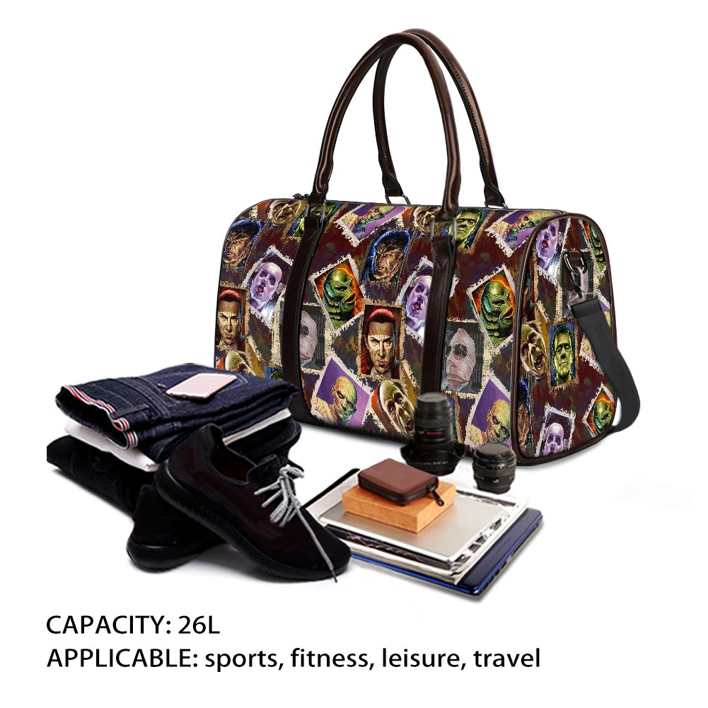 Movie Monsters Travel Handbag