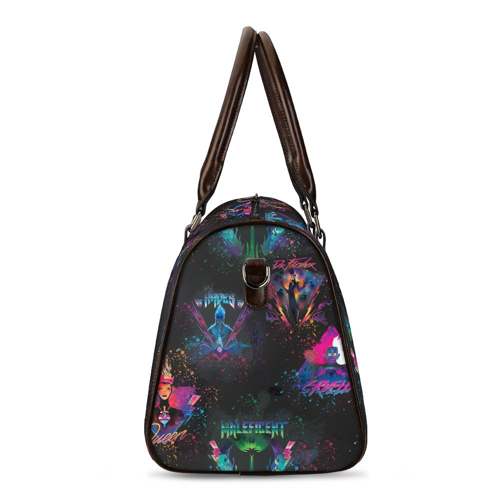 Evil Rocks Travel Handbag