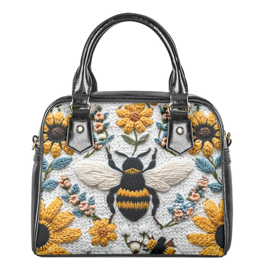 Bumble Bee Bowler Bag