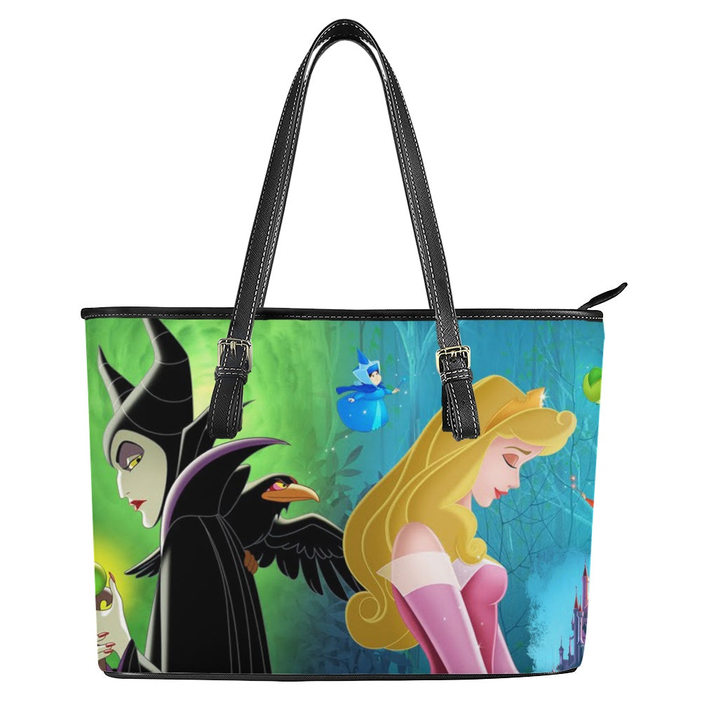 Sleepy Princess Large Tote