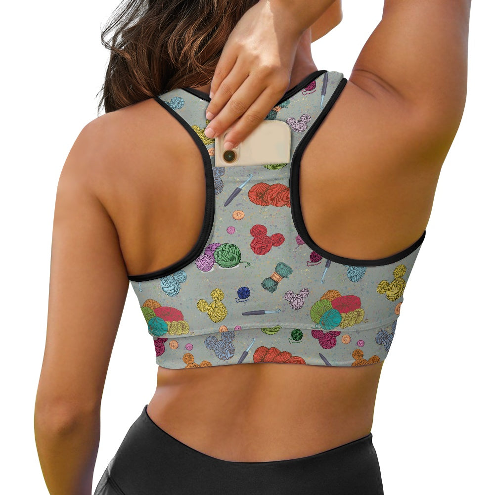 Mouse Yarn Women's Sports Vest