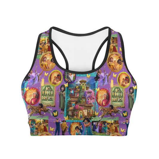 Magic Family Women's Sports Vest