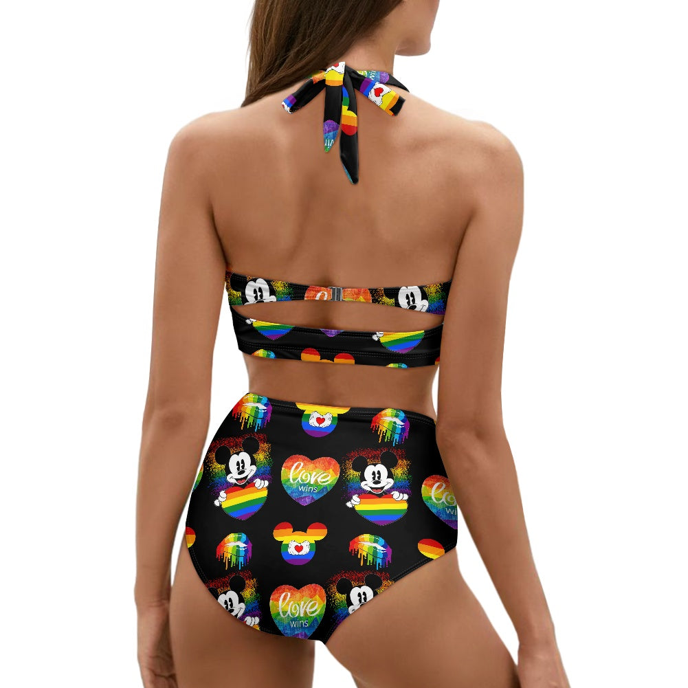 Mouse Pride Two-piece Swimsuit