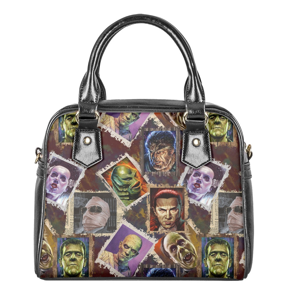 Movie Monsters Bowler Bag