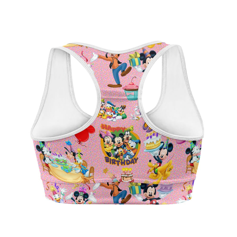 Birthday Pals Women's Sports Vest