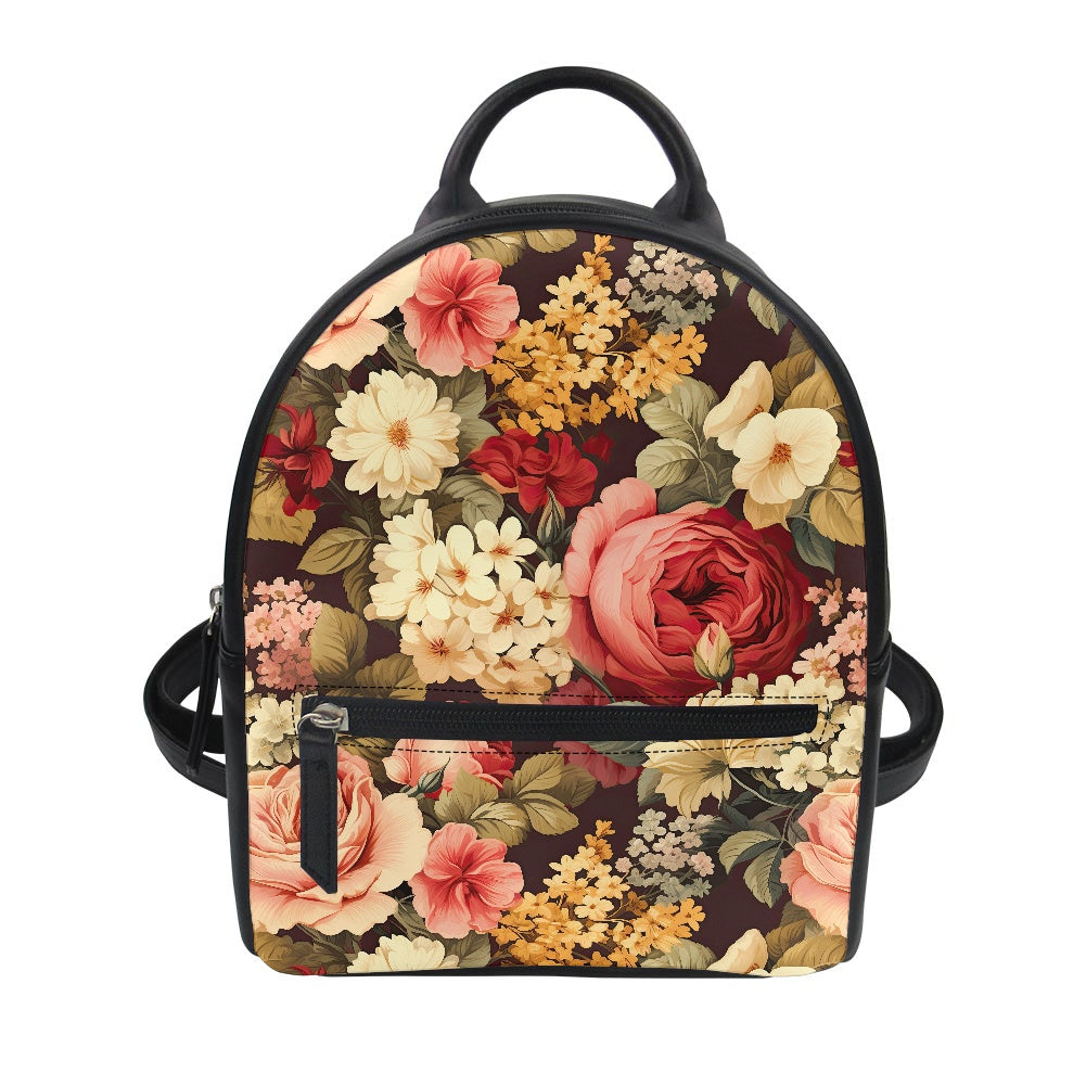 Dusty Roses Small Backpack