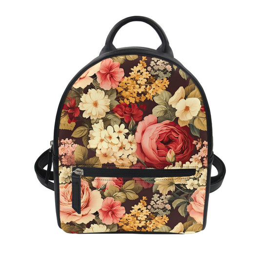 Dusty Roses Small Backpack