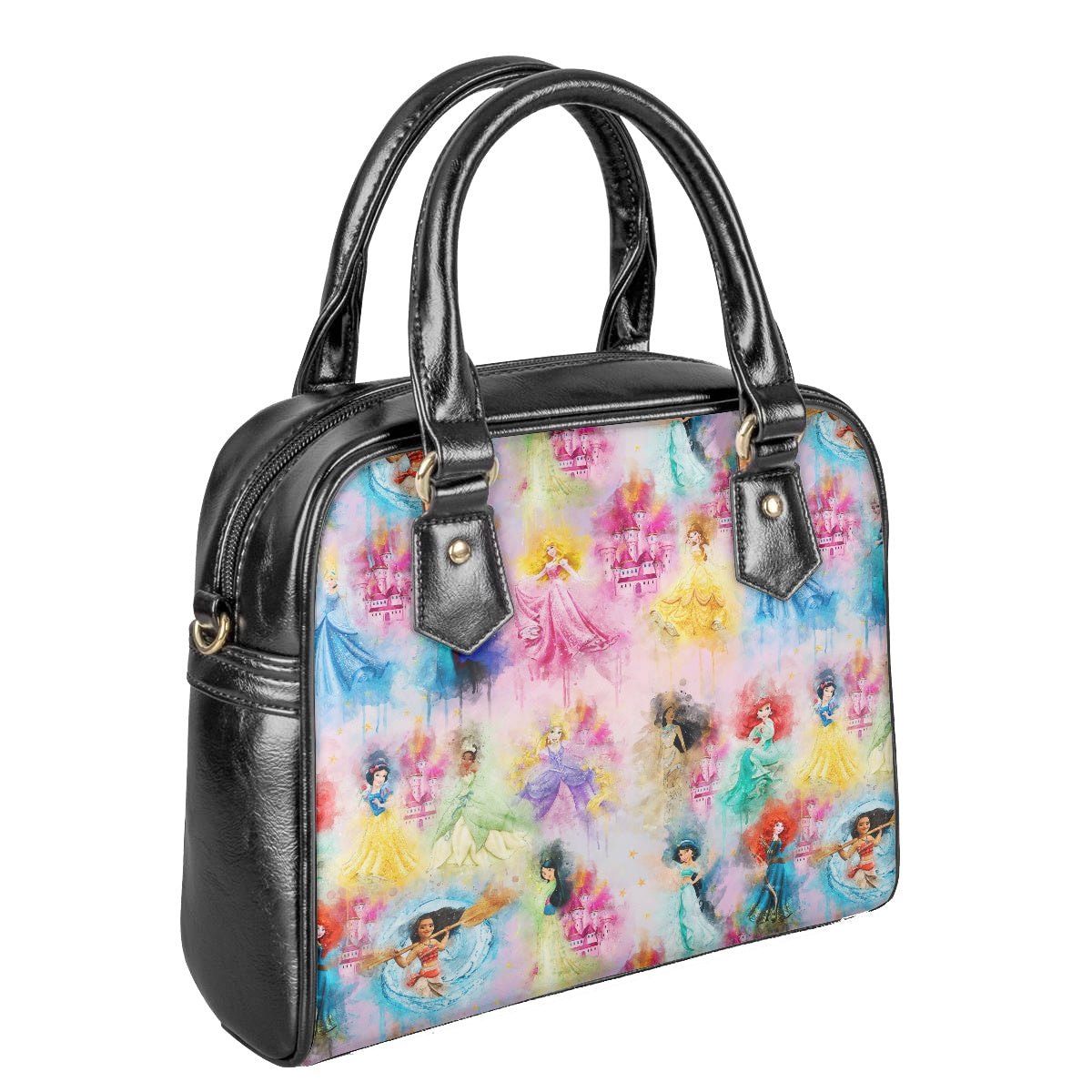 Princess Splatter Bowler Bag