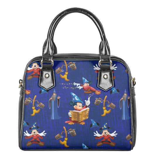 Mouse Sorcerer Bowler Bag