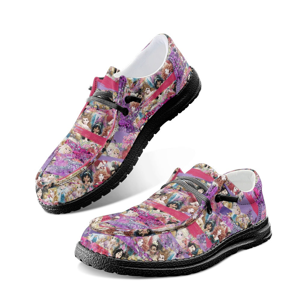 Princess Brush dude shoes