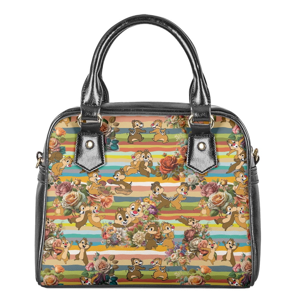 Chipmunks Bowler Bag