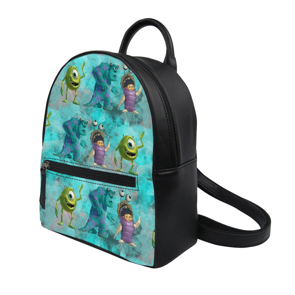 Monsters Small Backpack